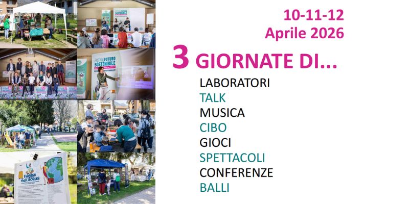 Activități educaționale și workshopuri din cadrul Festivalului Futuro Sostenibile dedicate sustenabilității și implicării comunității