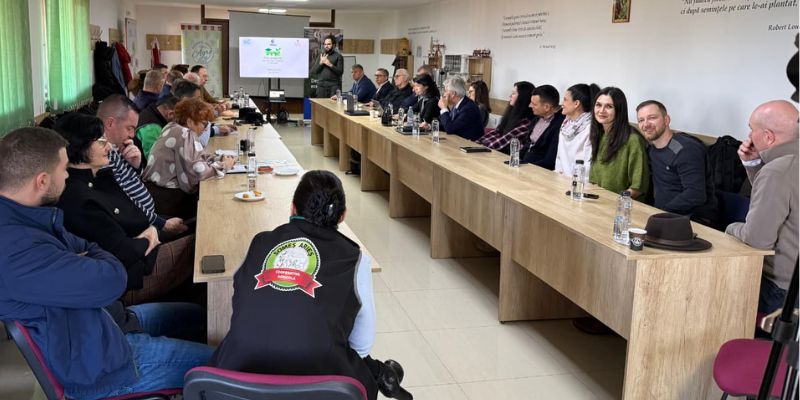 Masă rotundă despre consultanța în dezvoltare rurală la USAMV Cluj-Napoca