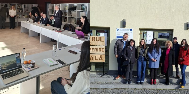 Prezentare academică despre dezvoltare rurală la Institutul de Cercetări Horticole Avansate ale Transilvaniei