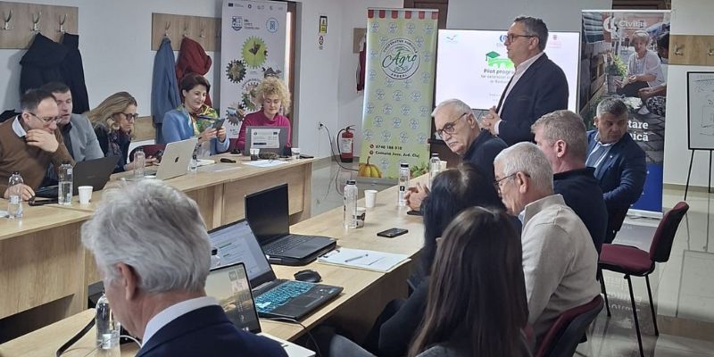 Participanți și invitați speciali în cadrul întâlnirii cu comunități locale și organizații partenere