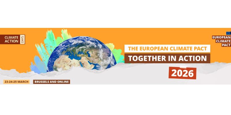 European Climate Pact Event 2026 online and live