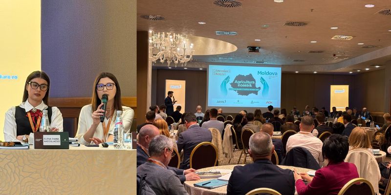 mesajul transmis de Oliviana Fudulache la Iasi