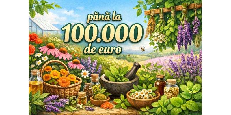 finanțarea investițiilor în floricultură, plante medicinale și aromatice