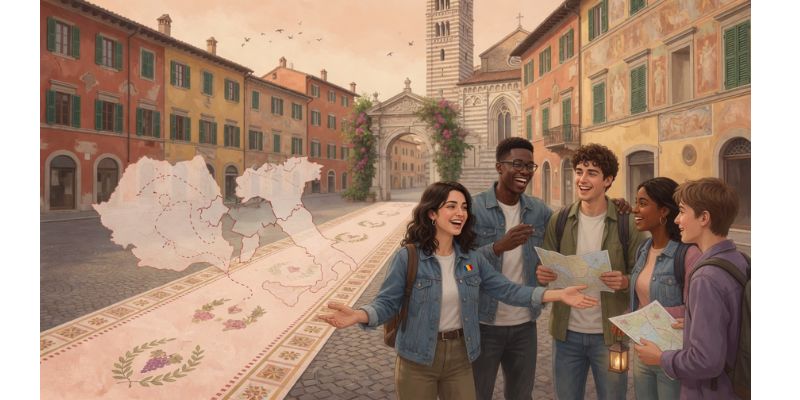 asociații românești în Italia