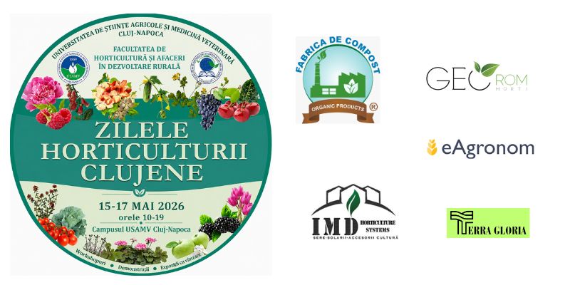 zilele horticulturii clujene 2026